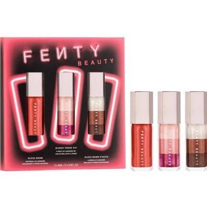 Fenty Beauty Glossy Posse Lip Gloss Set VIII NIB Limited Edition